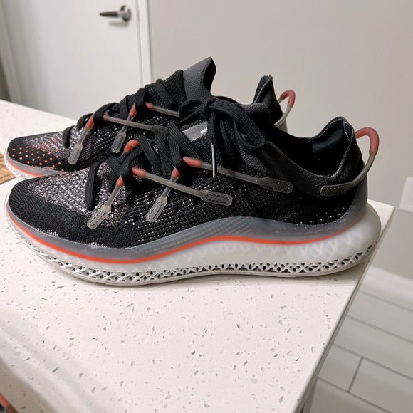 adidas Other - Adidas 4D black/orange/white